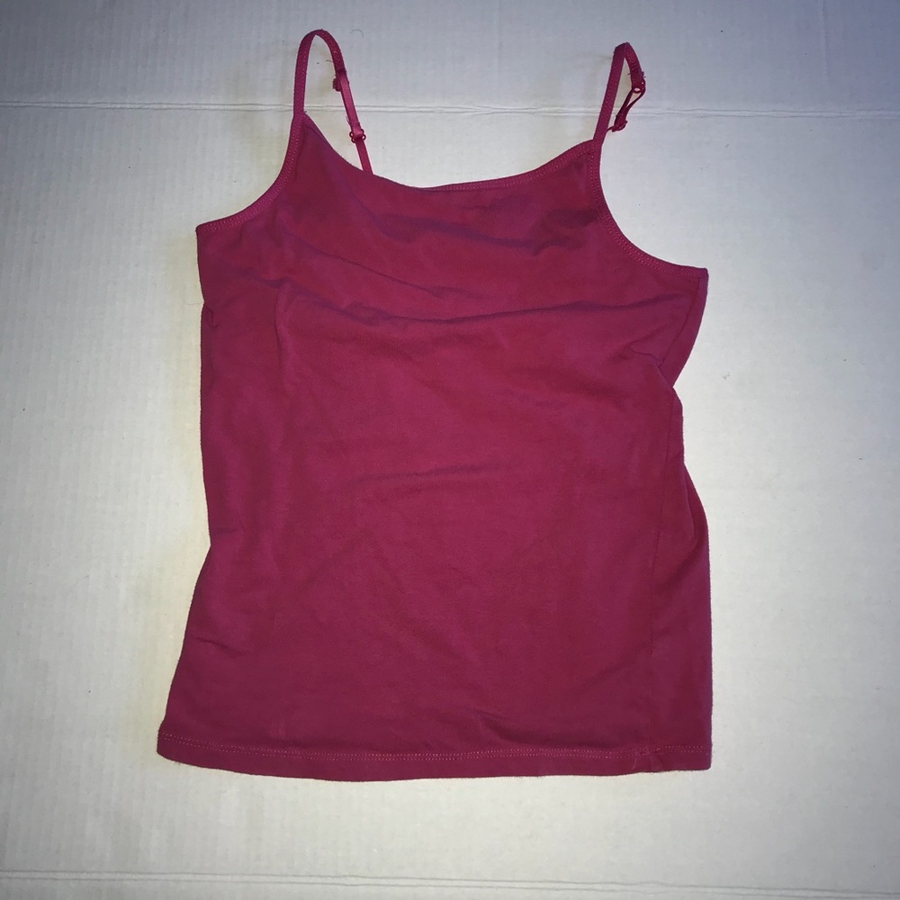 Cute Summer Pink Tank Top